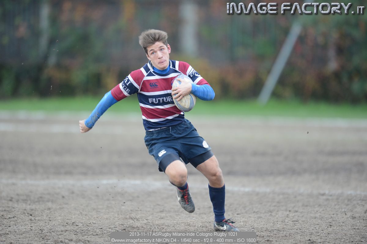 2013-11-17 ASRugby Milano-Iride Cologno Rugby 1021